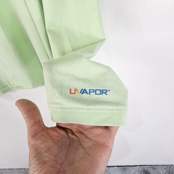 Salt Life Watermans Trifecta Performance T Shirt Mens Size Large Pistachio Green - Picture 7 of 14